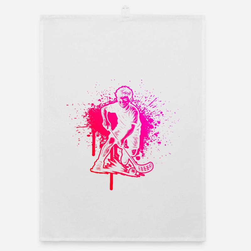 Déclaration directe de floorball Torchon bio