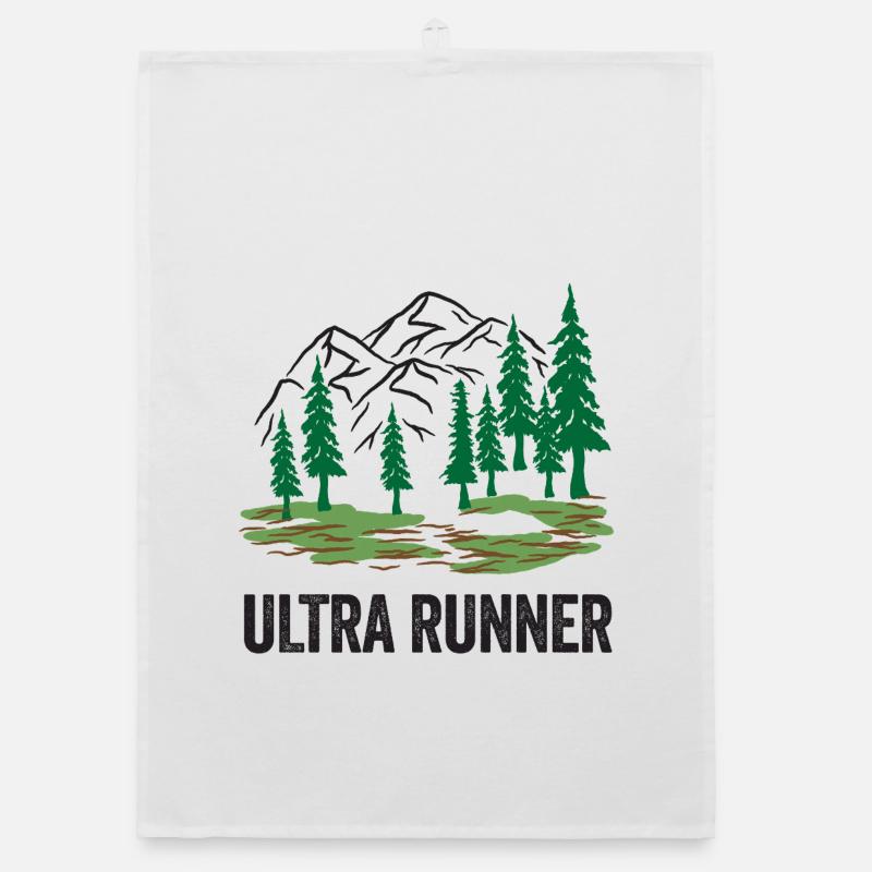 Ultra coureur Torchon bio
