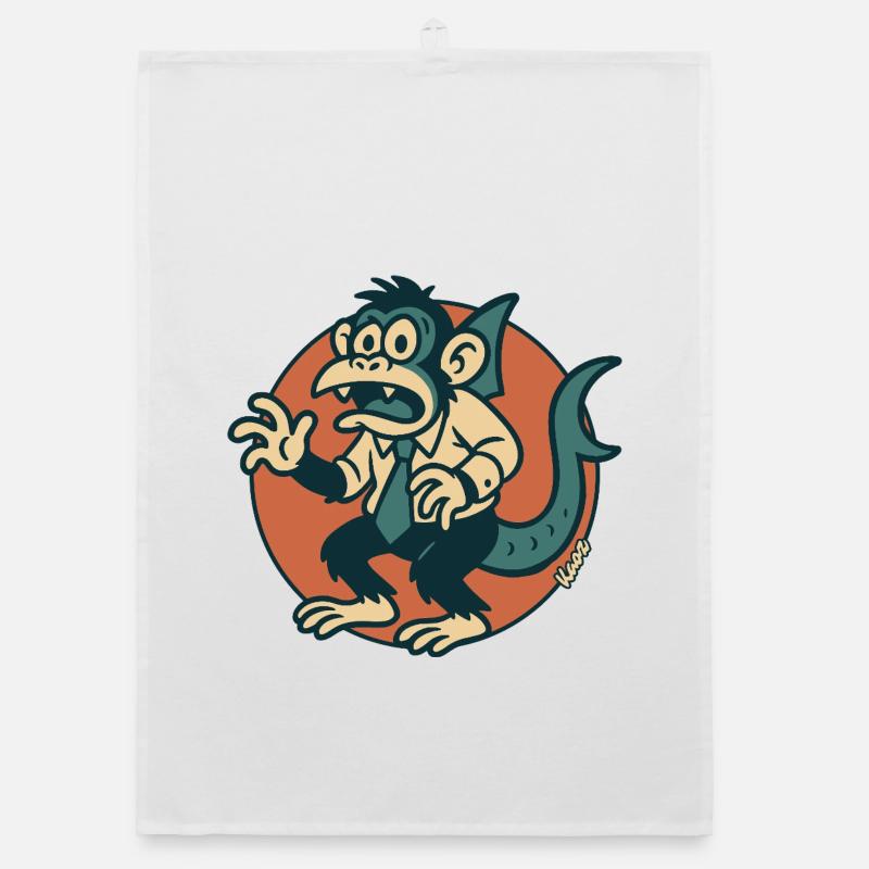 Corporate Monkey  Organic dish towel
