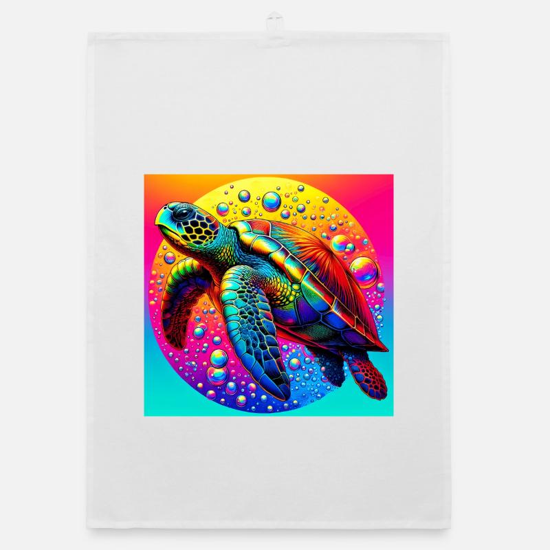 turtle Organic dish towel