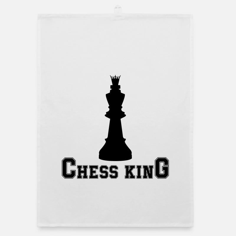 Chess King Organic dish towel