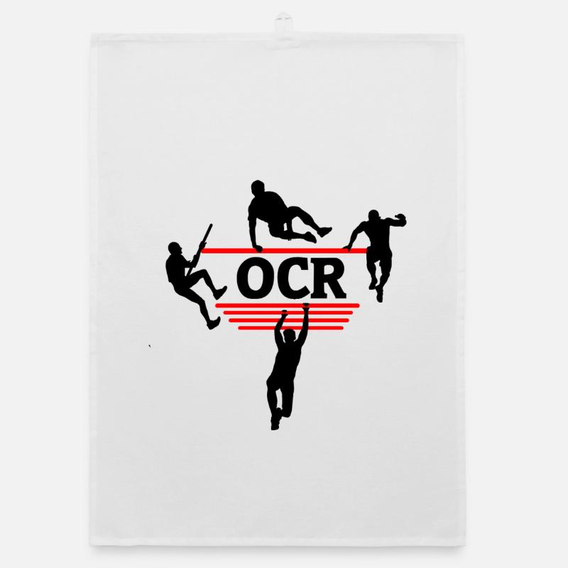OCR Strength – Obstacle Focus Design Organic dish towel