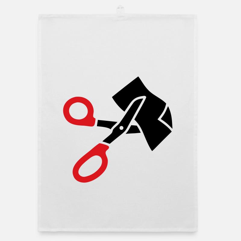 Clothing Scissors Rescue Scissors Organic dish towel