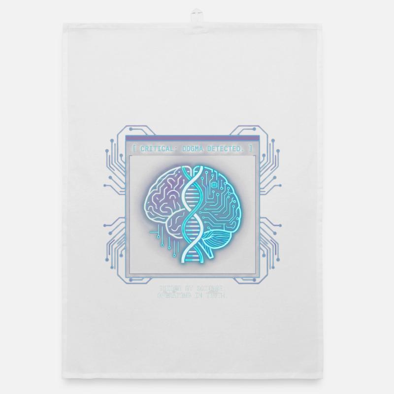 Guided By Science Cyberpunk Techwear Organic dish towel