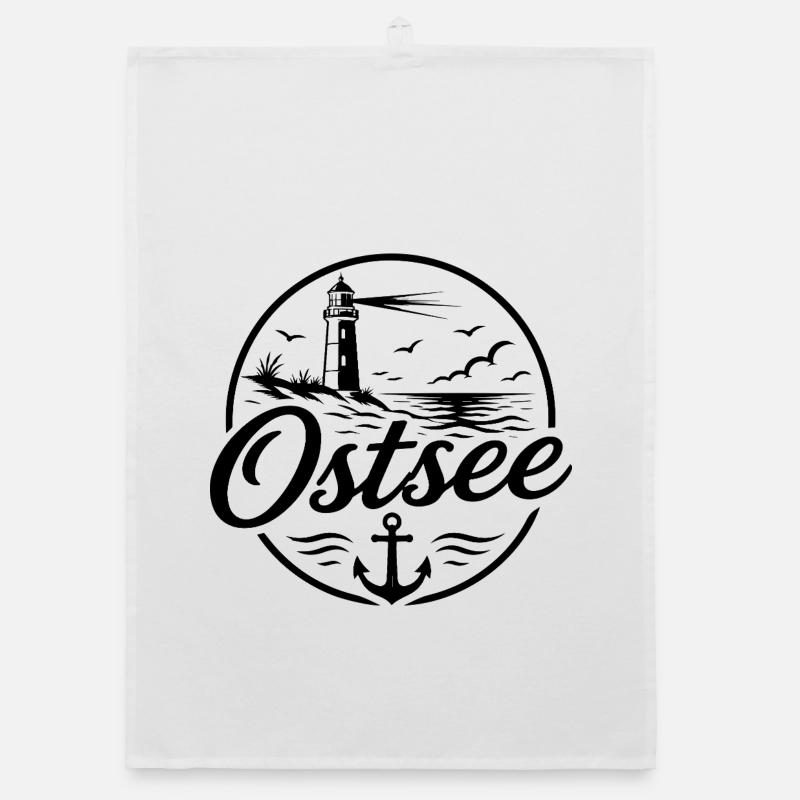 Ostsee Organic Geschirrtuch