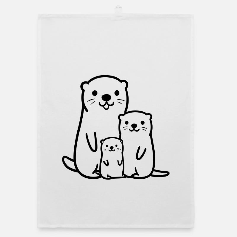 Otter Organic Geschirrtuch