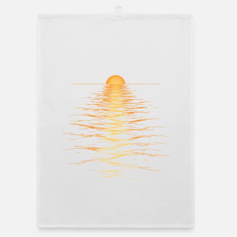 Coucher de soleil Mer Torchon bio