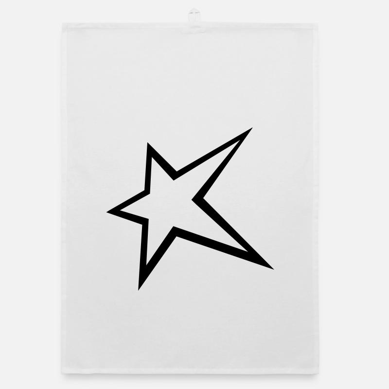 Cooler Stern Organic Geschirrtuch