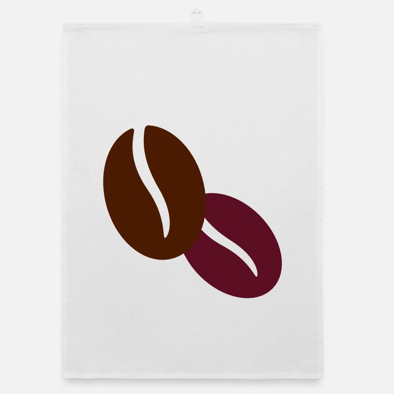 coffee Organic dish towel