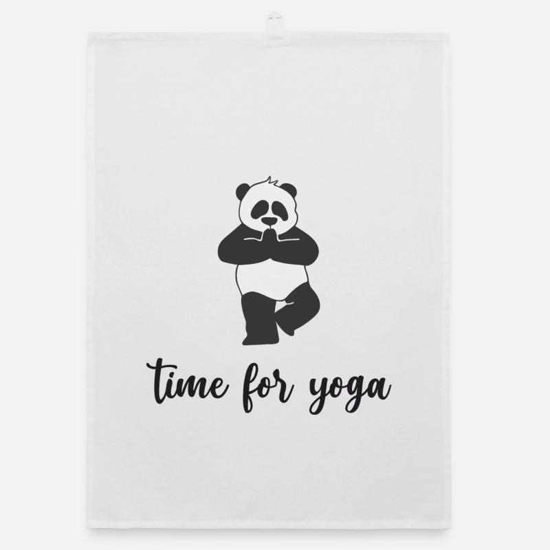 C’est le temps du yoga Torchon bio