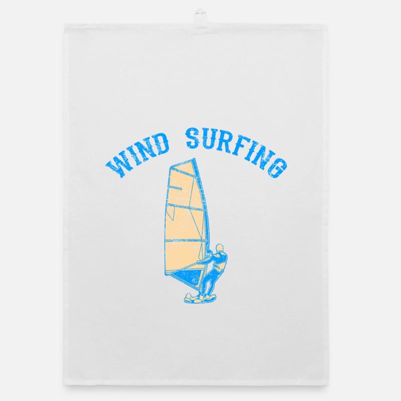 Windsurfer Organic Geschirrtuch