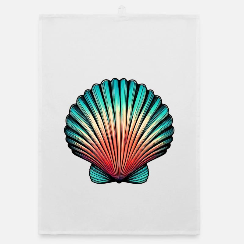 Shell Organic dish towel