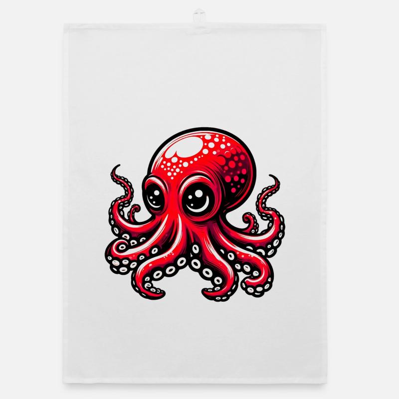 Octopus Organic dish towel
