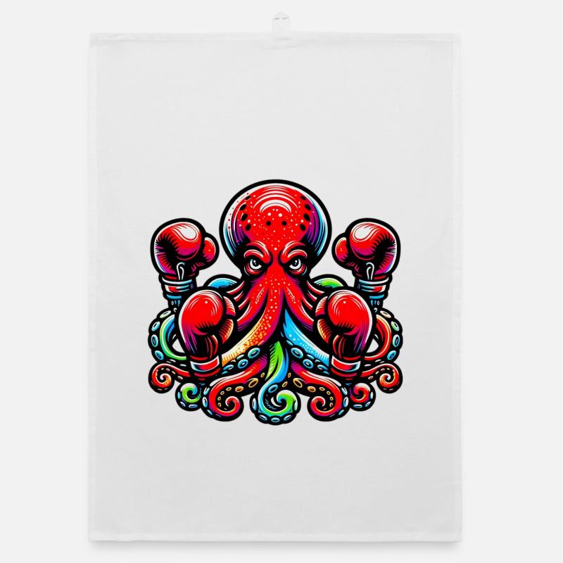 Octopus Organic dish towel
