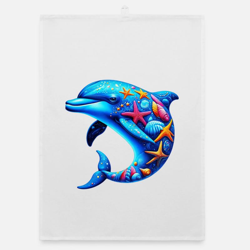 Organic dish towel