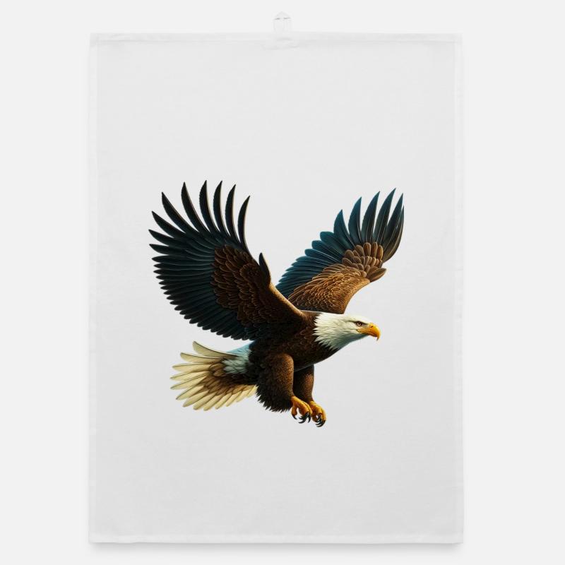Eagle Organic dish towel
