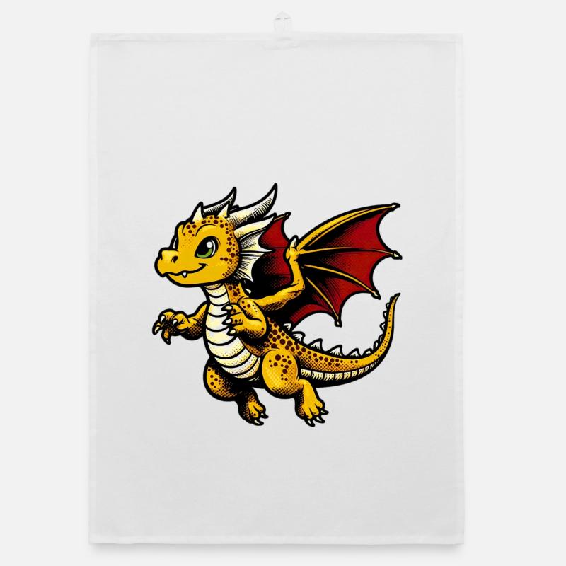 Organic dish towel