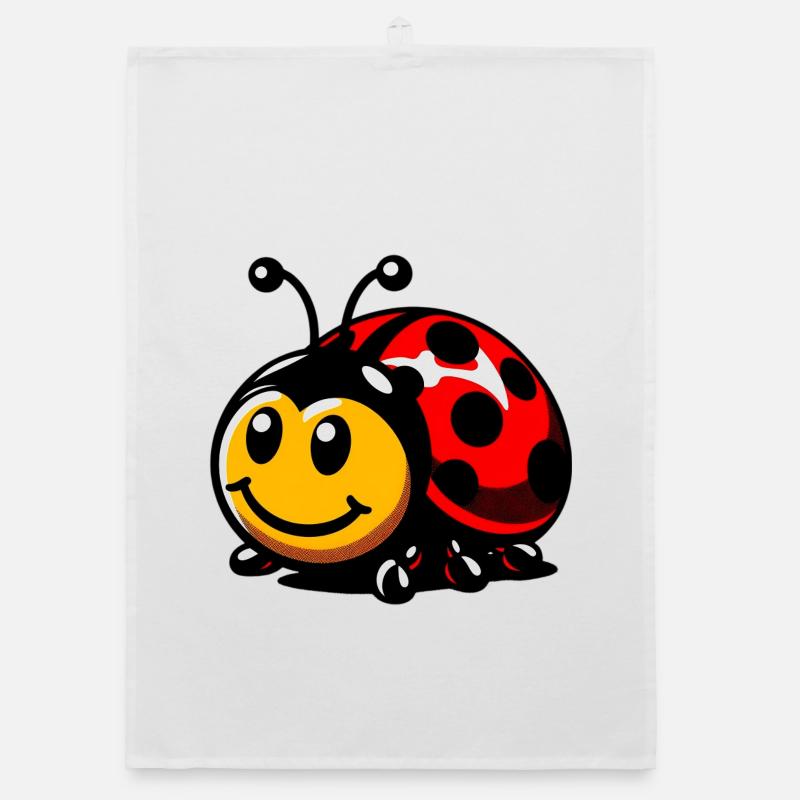 Coccinelle Torchon bio