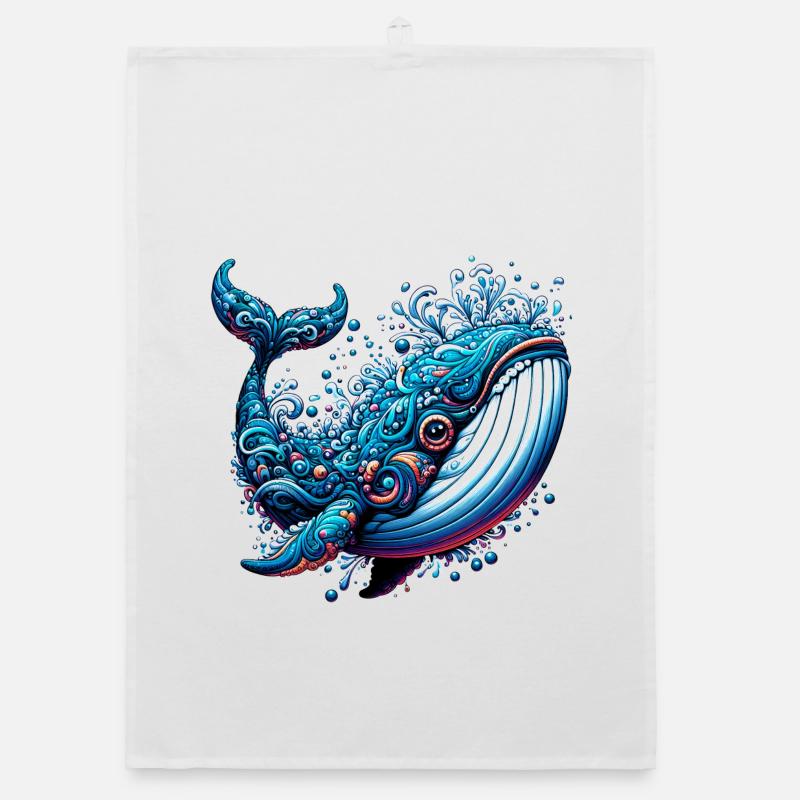 Whale Organic dish towel