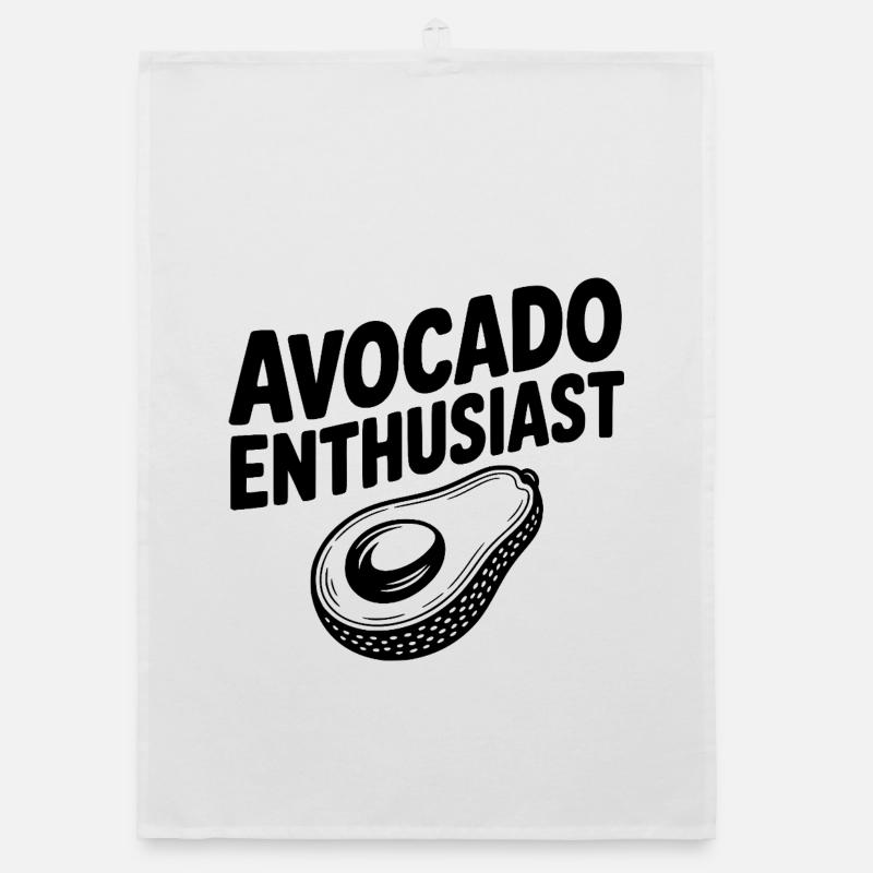 Passionné d’avocat Torchon bio