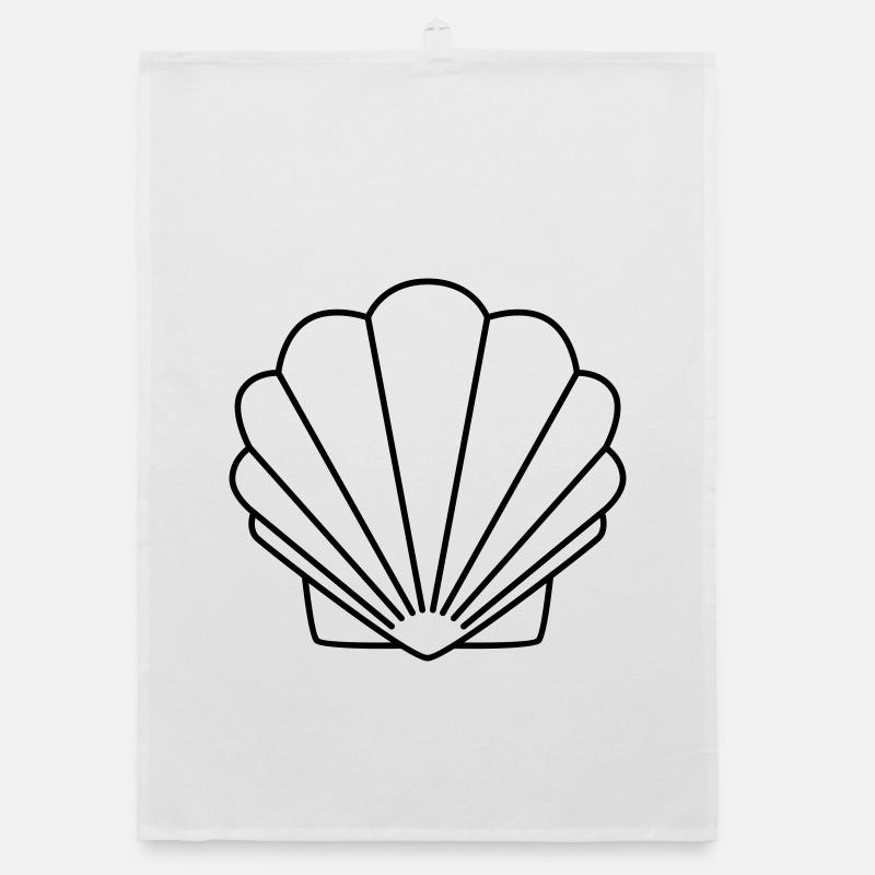 Shell Organic dish towel
