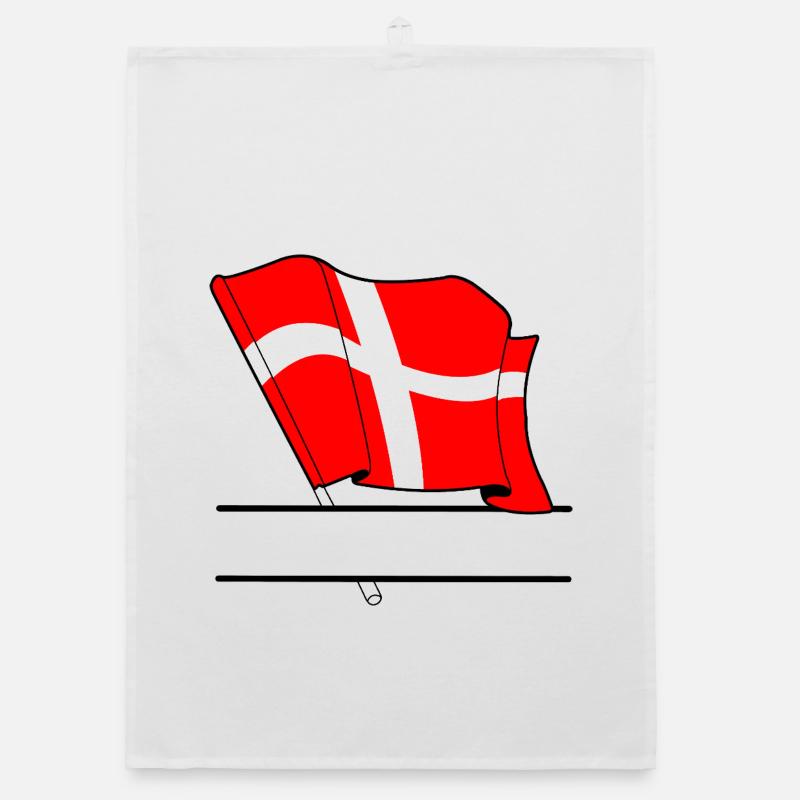 DÄNEMARK – Name Space Organic Geschirrtuch