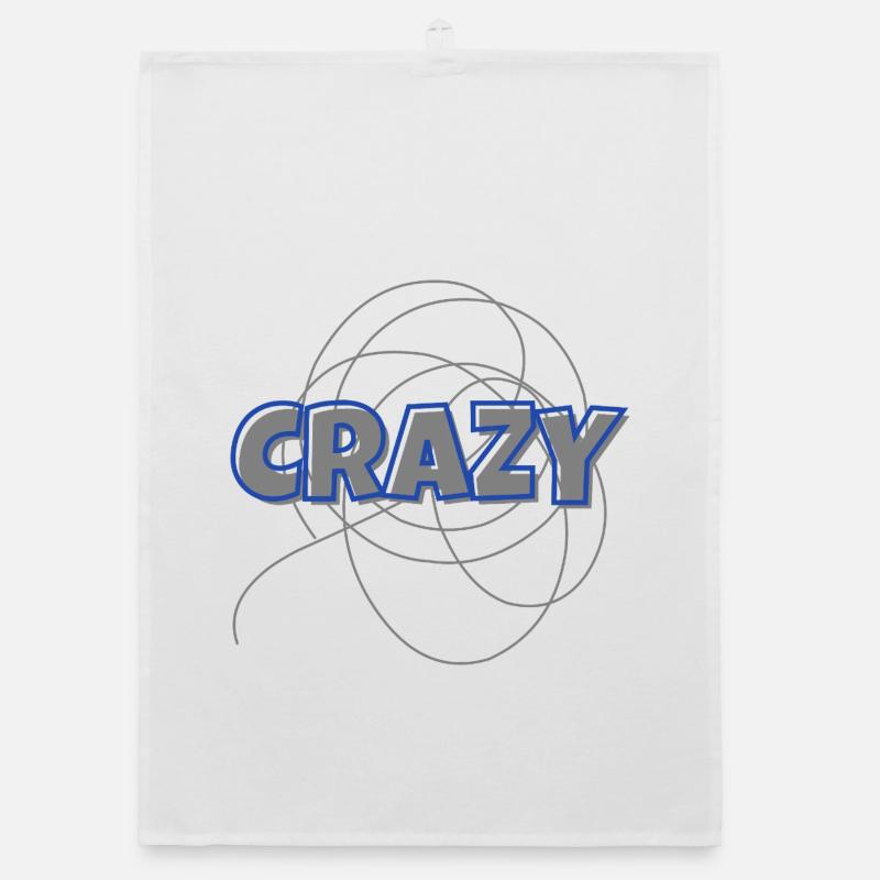 Crazy Organic dish towel