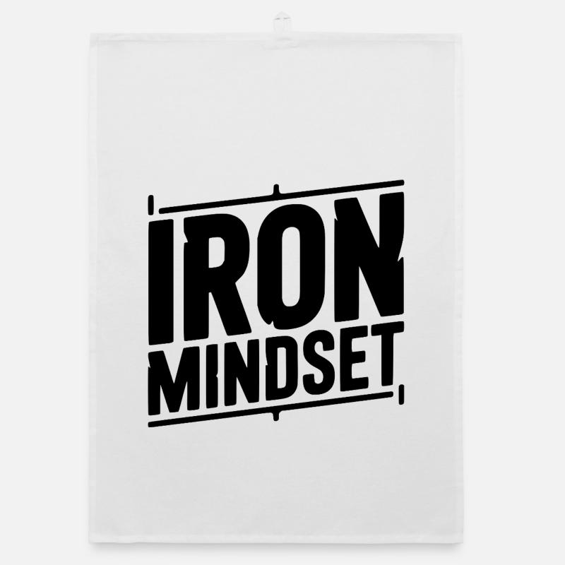 Iron Mindset Organic dish towel