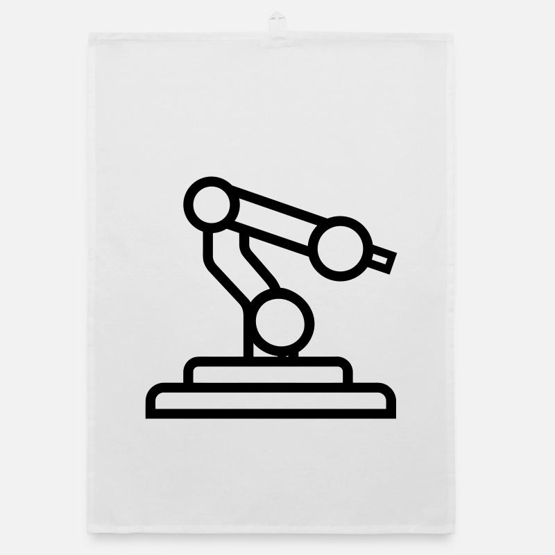 Roboterarm Organic Geschirrtuch