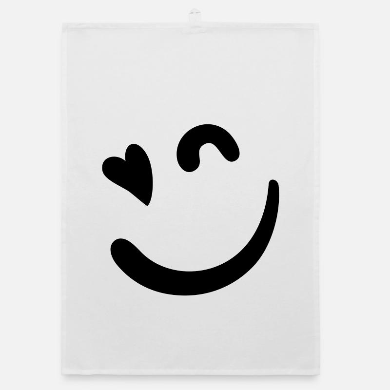 Beacon Logo – Neon Pink Organic dish towel