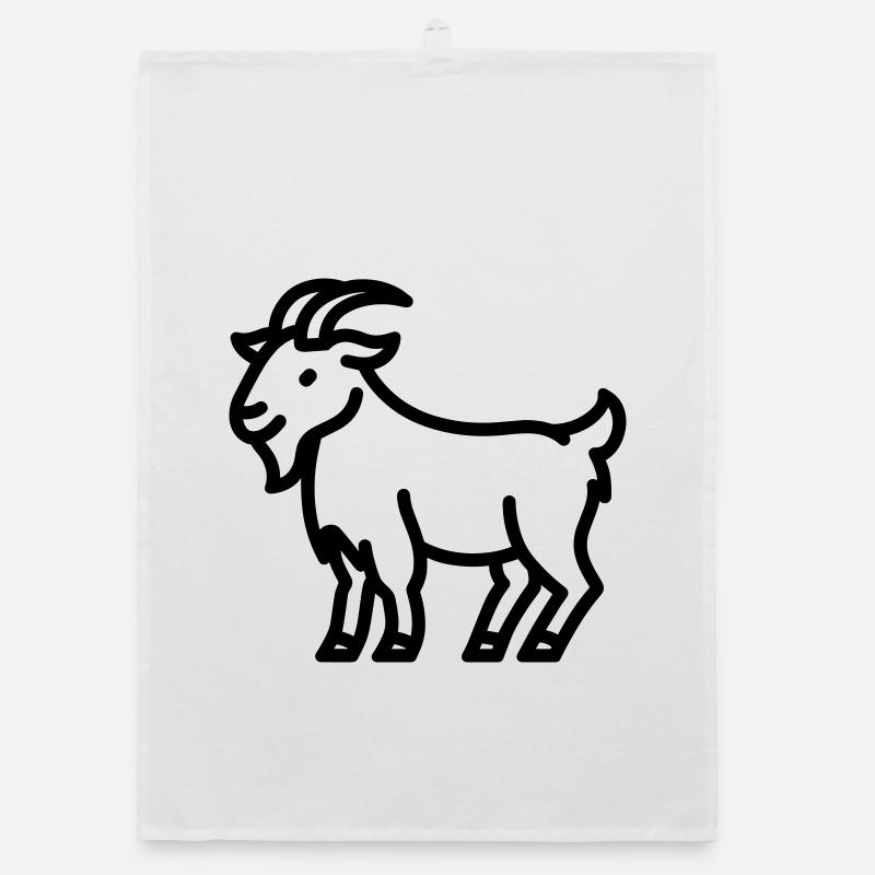 goat Organic dish towel