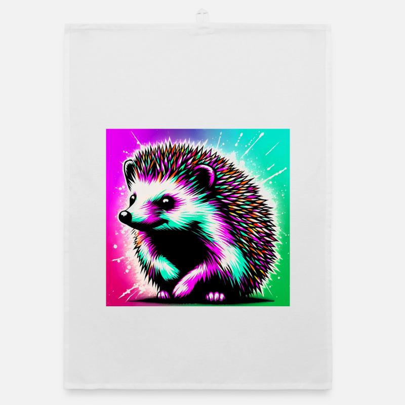 Igel Organic Geschirrtuch