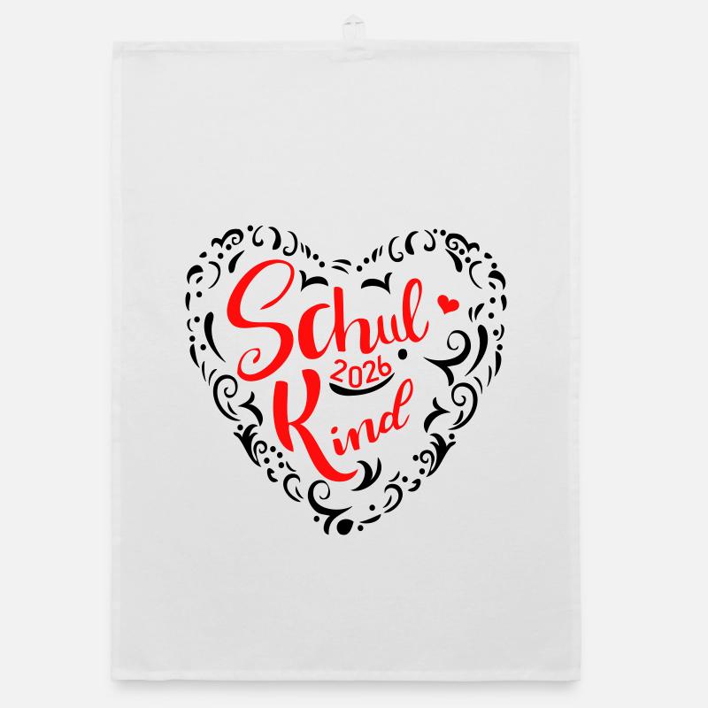 Schoolchild 2026 Organic dish towel