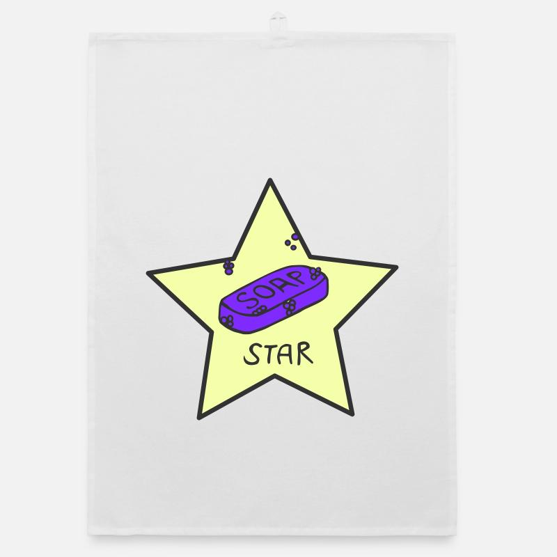 Soapstar Organic dish towel