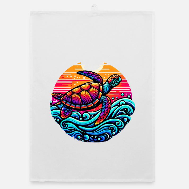 Organic dish towel