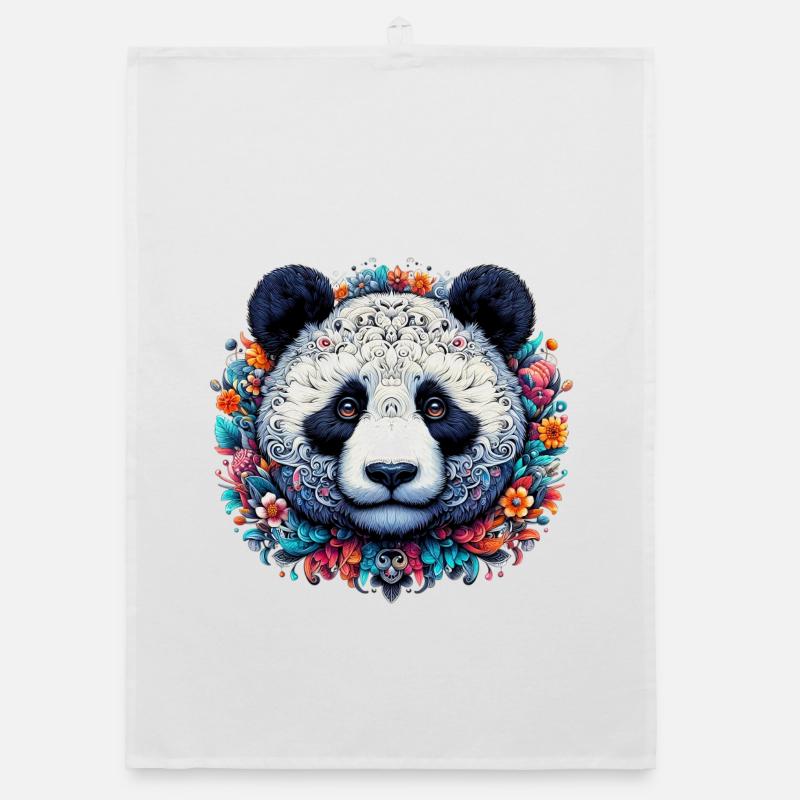 Panda Organic Geschirrtuch