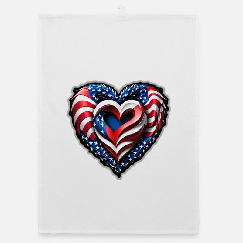 Le cœur Torchon bio