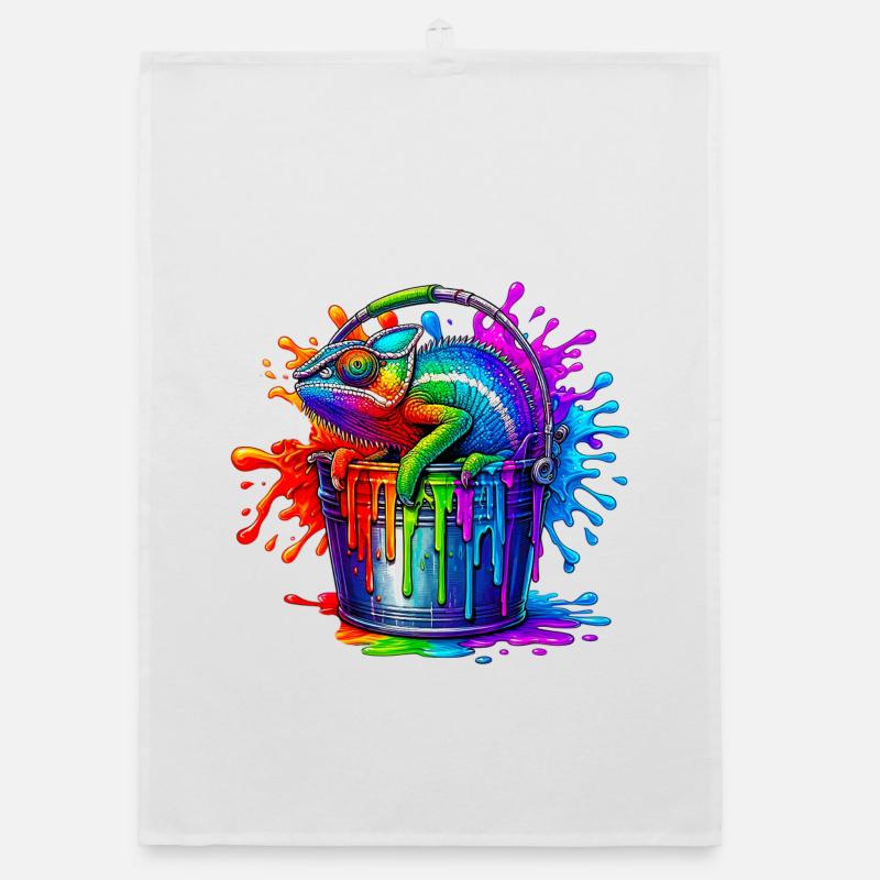 Caméléon Torchon bio