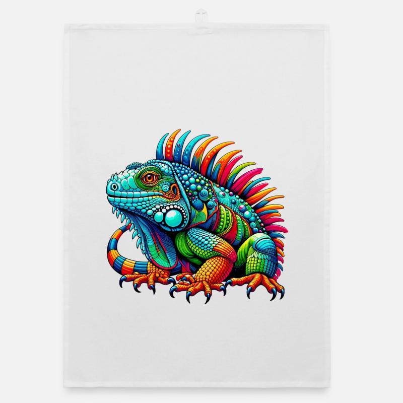 Iguana Organic dish towel