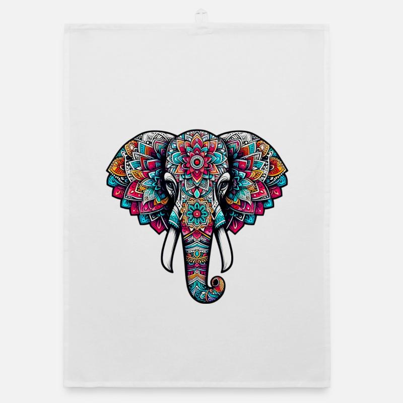 Éléphant Torchon bio