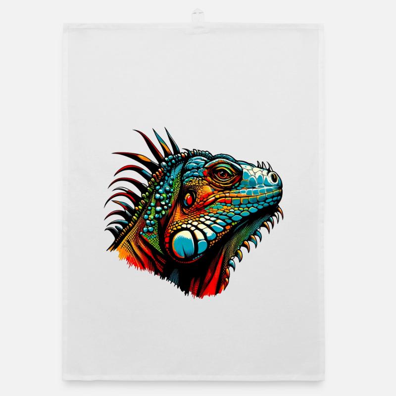 Iguana Organic dish towel