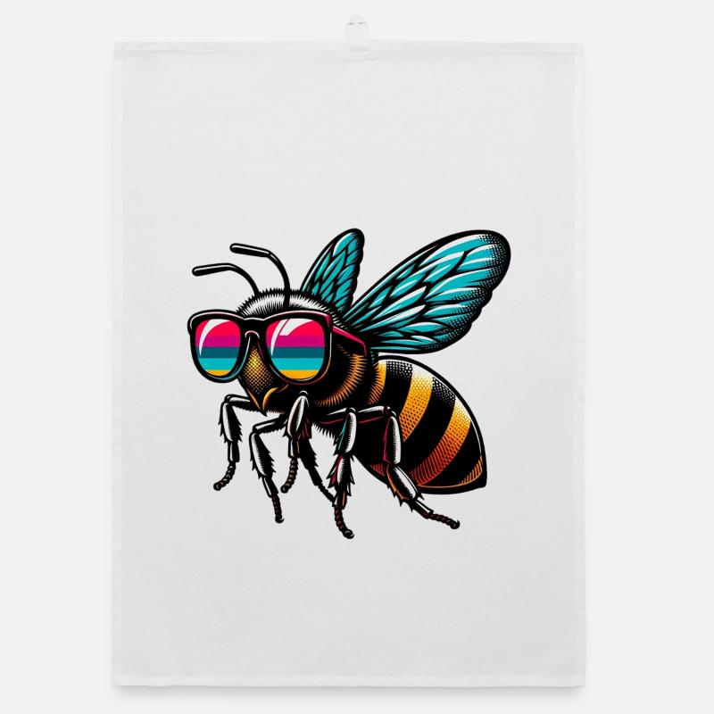 Bee Organic dish towel