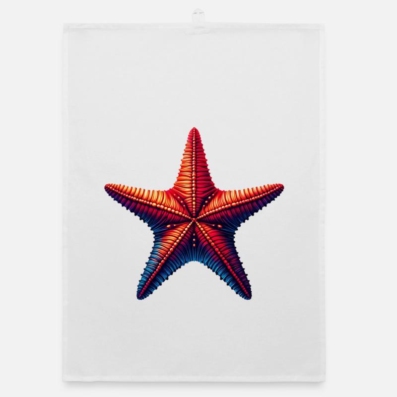 Starfish Organic dish towel