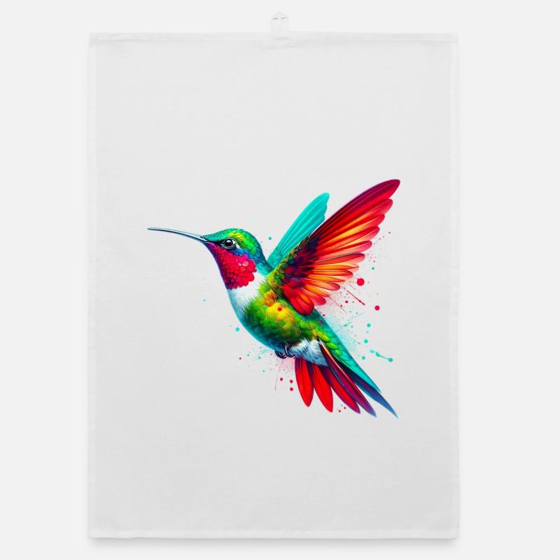 Kolibri Organic Geschirrtuch