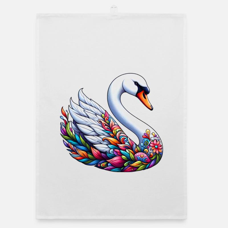 Schwan Organic Geschirrtuch