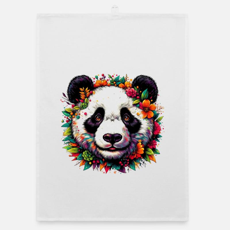 Panda Organic dish towel