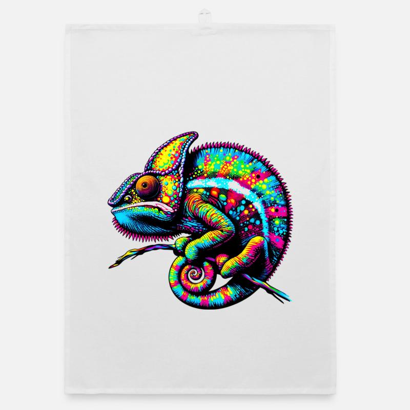 Chameleon Organic dish towel