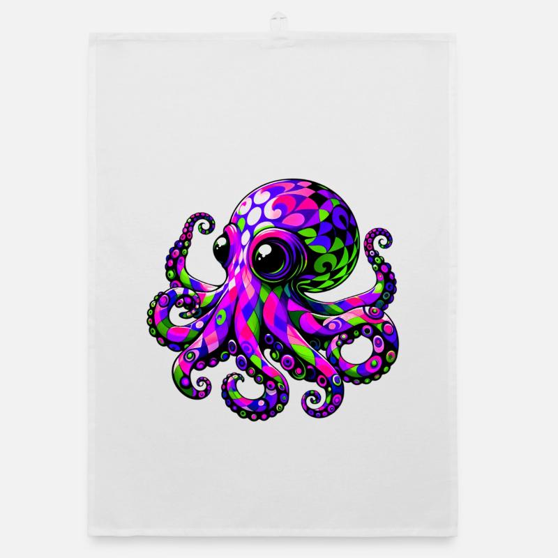 Octopus Organic dish towel