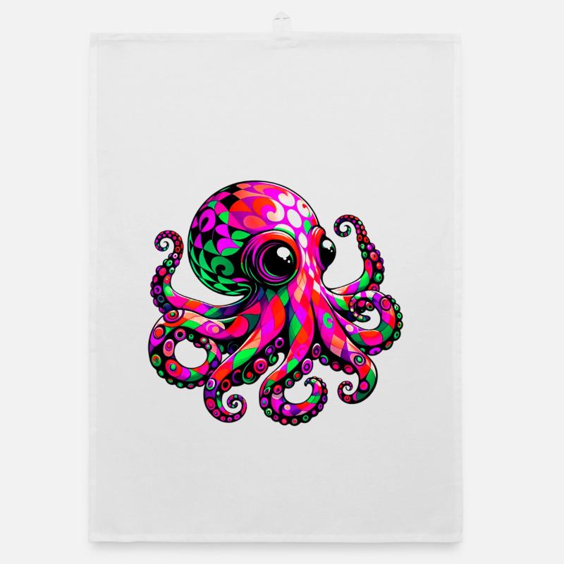 Octopus Organic dish towel