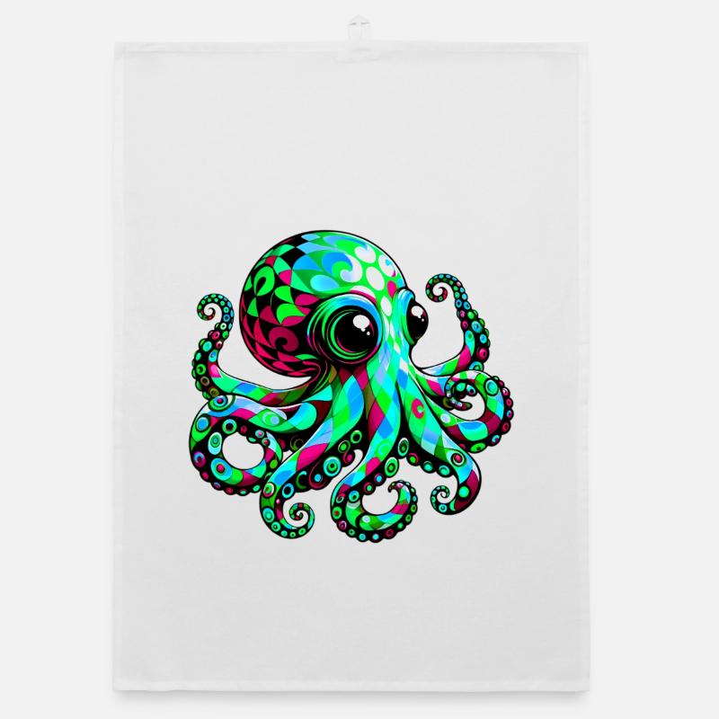Octopus Organic dish towel